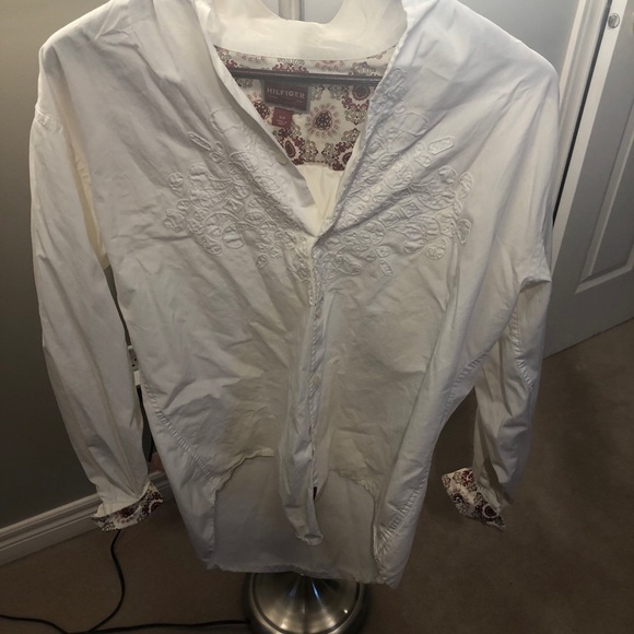 Mint Tommy Hilfiger Red Label casual shirt Sz S!! - Picture 4 of 11